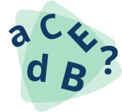 illustration of dyslexia indicating that Aim Forward can provide neurodivergent support