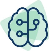 illustration of mental health indicating that Aim Forward can provide mental health and neurodivergent support