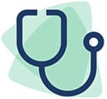 illustration of physical health indicating that Aim Forward can provide physical health and neurodivergent support