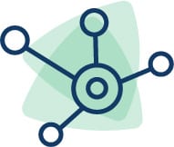 illustration of sensory impairments indicating that Aim Forward can provide support for this and neurodivergent support