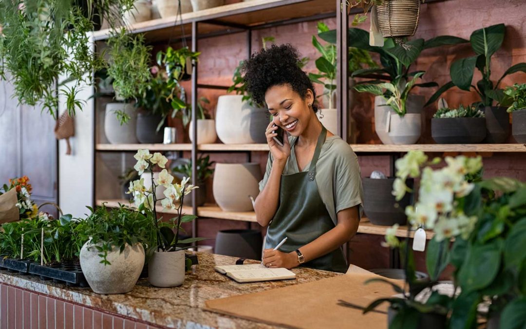 Minnah’s story: Support for a business owner with dyslexia