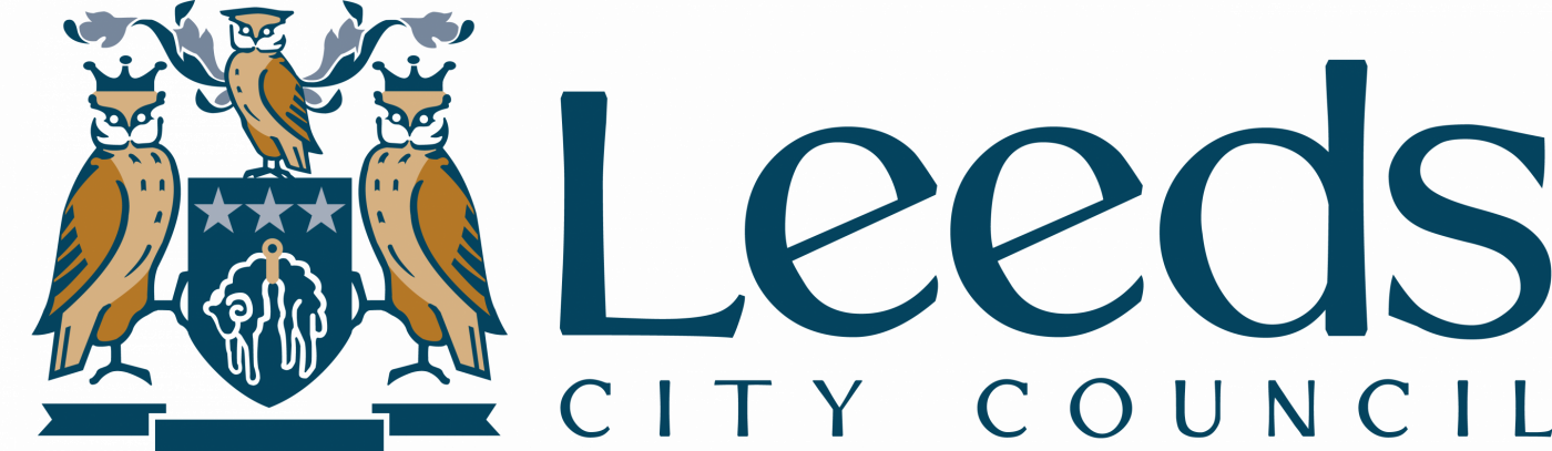 Leeds City Council logo - An Aim Forward client 